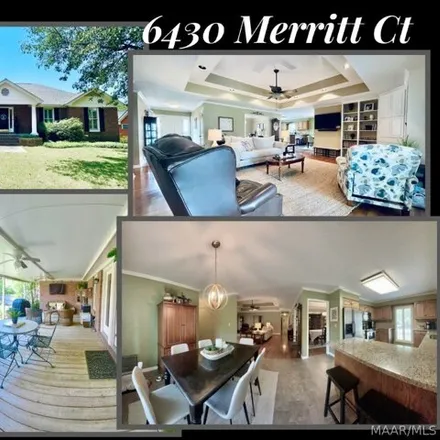 Buy this 4 bed house on 6430 Merritt Ct in Montgomery, Alabama