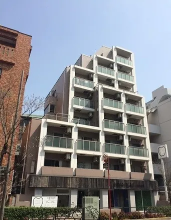 Rent this studio apartment on unnamed road in Kami osaki, Shinagawa