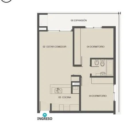Buy this 2 bed apartment on Avenida Juan José Paso 7778 in Fisherton, Rosario