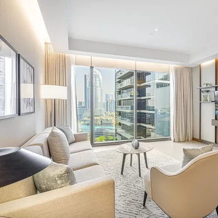 Rent this 3 bed apartment on Downtown Dubai in Dubai, United Arab Emirates