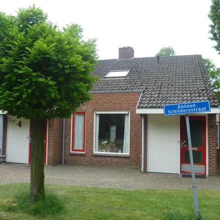 Rent this 2 bed apartment on Antoon Schildersstraat 1 in 5527 GZ Hapert, Netherlands