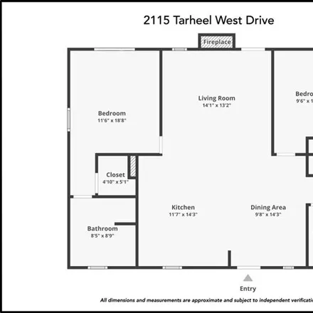 Image 2 - 2145 Tarheel West Road, Cherokee County, NC 28906, USA - House for sale
