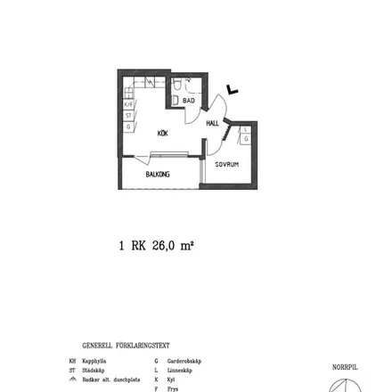 Image 5 - Pinnmovägen 8, 806 32 Gävle, Sweden - Apartment for rent