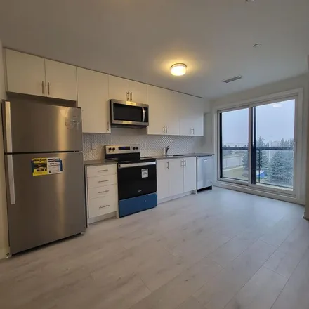 Rent this 1 bed apartment on The Collegeway in Mississauga, ON L5L 5Z7