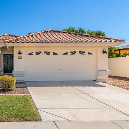 Buy this 3 bed house on 7227 West Tina Lane in Glendale, AZ 85310