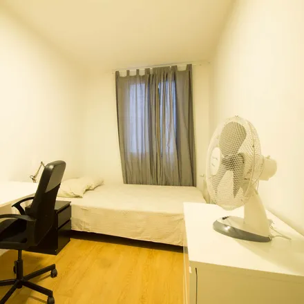 Rent this studio room on Plaza de Santa Ana in 13, 28012 Madrid