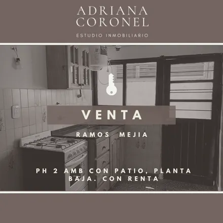 Buy this 1 bed apartment on Avellaneda 1302 in Partido de La Matanza, B1704 FLD Ramos Mejía