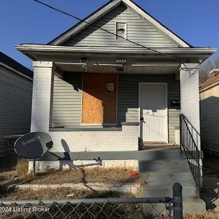 Buy this 2 bed house on 2125 Wilson Avenue in Louisville, KY 40210