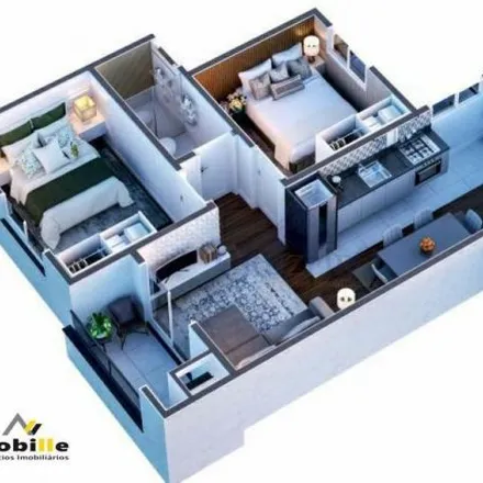 Buy this studio apartment on Travessa São Marcos in Kayser, Caxias do Sul - RS