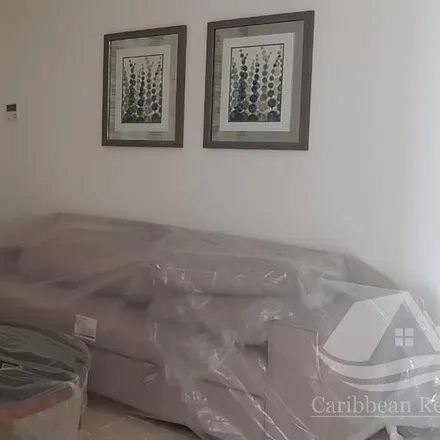 Rent this studio apartment on Puerto Cancun Golf Course in Avenida Puerto Cancún, 77524 Cancún