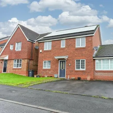 Buy this 4 bed house on Swallow Road in Packmoor, ST7 4GA