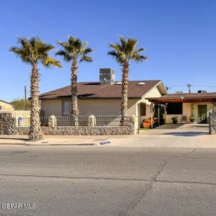 Buy this 4 bed house on 9489 Nottingham Drive in El Paso, TX 79907