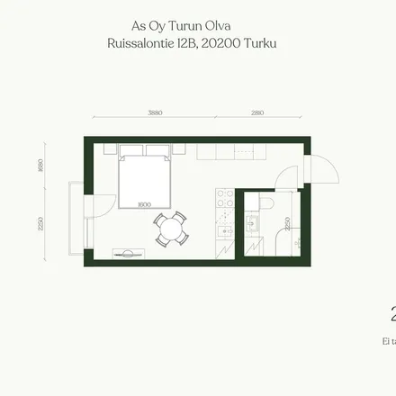 Image 9 - Artturinkatu, 20200 TURKU, Finland - Apartment for rent