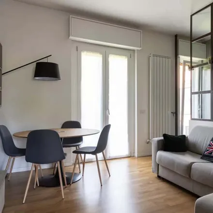 Rent this 1 bed apartment on Via Marostica in 20146 Milan MI, Italy