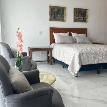 Rent this 1 bed apartment on Calle Barra de Navidad 135 in Vallarta Poniente, 44110 Guadalajara
