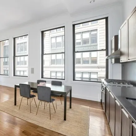 Rent this 1 bed apartment on Pret A Manger in 655 6th Avenue, New York