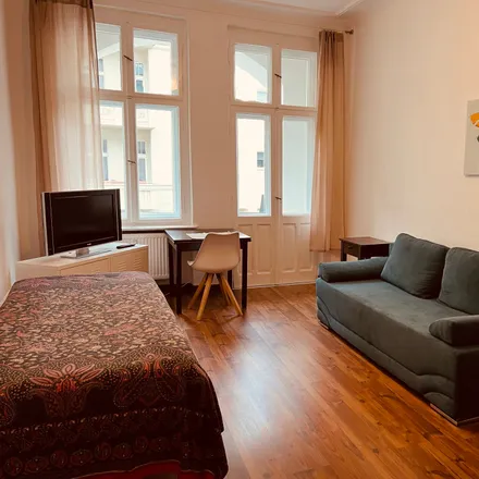Rent this 1 bed apartment on Grimnitzstraße 2 in 13595 Berlin, Germany