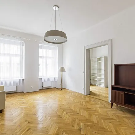 Rent this 1 bed apartment on Bílá labuť in Na Poříčí, 116 47 Prague
