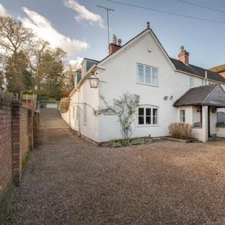 Buy this 5 bed house on High Street in Repton, DE65 6GF