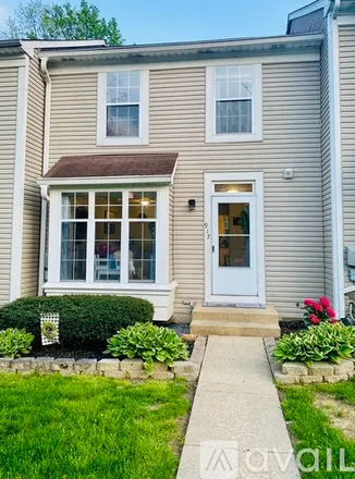 Rent this 3 bed townhouse on 917 Cheswold Ct
