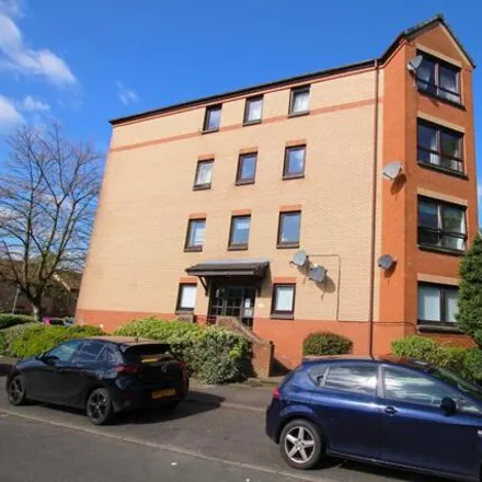 Rent this 1 bed apartment on Anson Street in Glasgow, G40 1ER