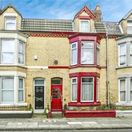 Buy this 4 bed townhouse on 43 Bryanston Road in Liverpool, L17 7AL