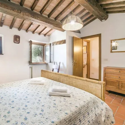 Rent this 1 bed house on Monterchi in Arezzo, Italy