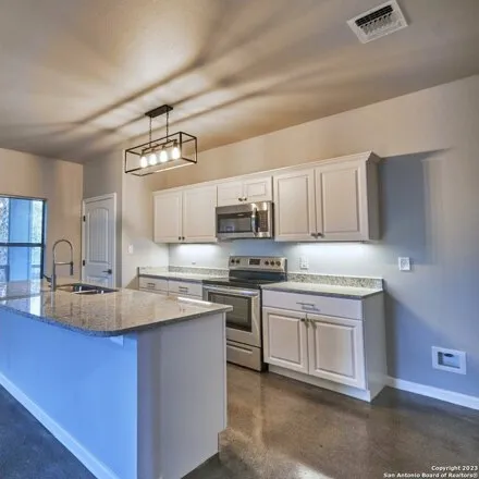 Rent this studio apartment on 1648 Peck Avenue in San Antonio, TX 78210