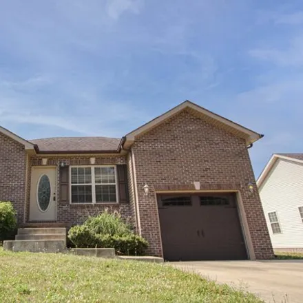 Rent this 3 bed house on 1894 Jackie Lorraine Drive in Clarksville, TN 37042