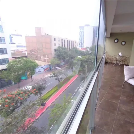 Rent this 2 bed apartment on Diagonal Avenue in Miraflores, Lima Metropolitan Area 15074