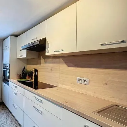 Rent this 2 bed apartment on Rue Henri-François Grandjean 14 in 4800 Verviers, Belgium