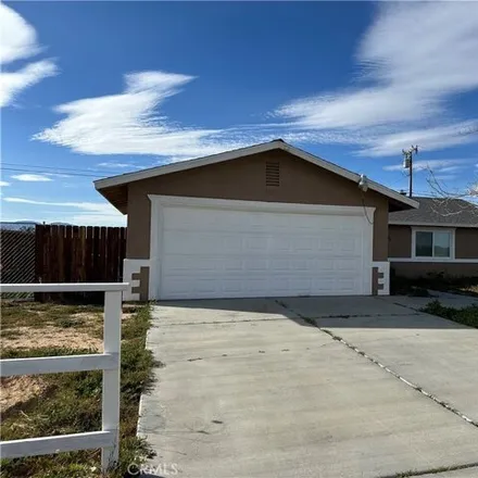 Buy this 3 bed house on 20605 Melville Drive in California City, CA 93505