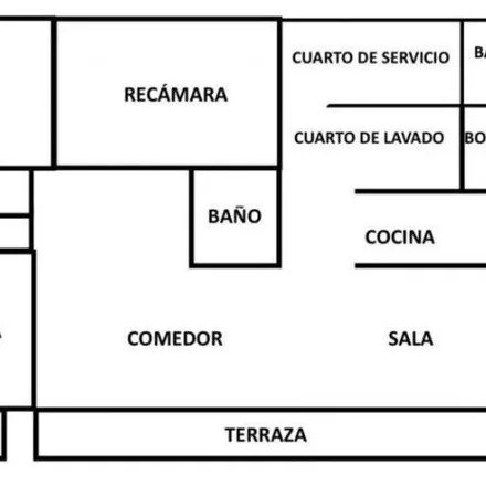Rent this 3 bed apartment on Paraíso Country Club in Calzada Primaveras, Fraccionamiento Paseos del Río