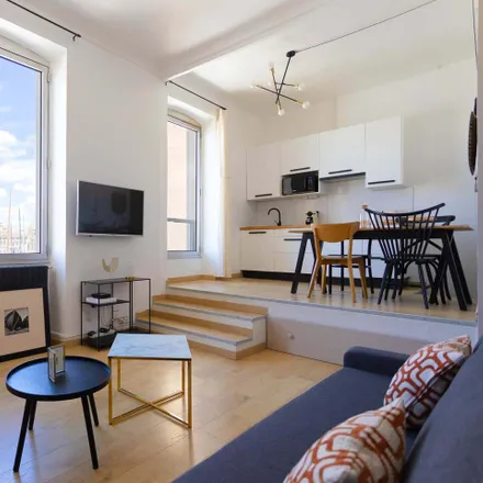 Rent this 1 bed apartment on 27 Quai Rive Neuve in 13007 7e Arrondissement, France
