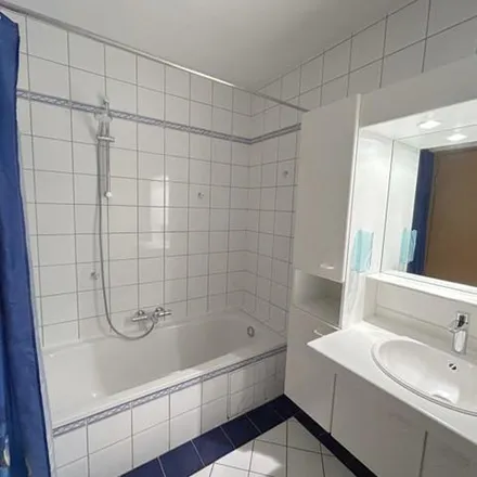 Rent this 3 bed apartment on Rue de Bomerée in 6032 Charleroi, Belgium