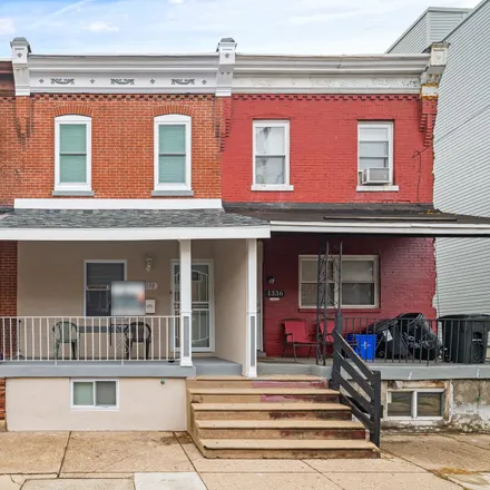 Buy this 2 bed townhouse on 1338 South 30th Street in Philadelphia, PA 19146