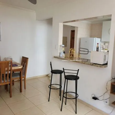 Rent this 2 bed apartment on Avenida Marechal Hermes in Canto do Forte, Praia Grande - SP