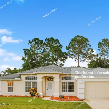 Buy this 4 bed house on 28 Birchshire Lane in Palm Coast, FL 32137