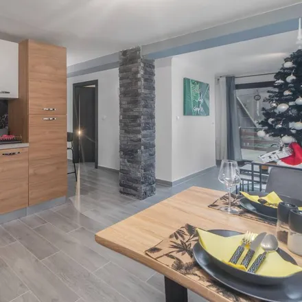 Rent this 1 bed apartment on 51322 Fužine