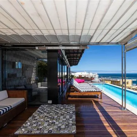 Rent this 4 bed apartment on Quebec Road in Camps Bay, Cape Town