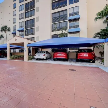 Rent this 3 bed condo on 7234 Promenade Drive in Boca Pointe, Palm Beach County