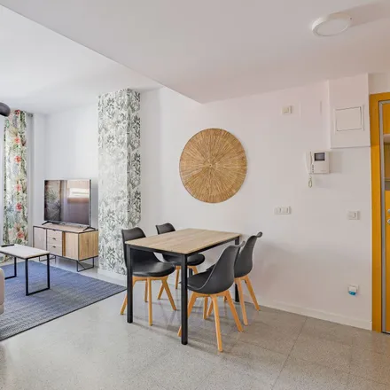 Rent this 1 bed apartment on Carrer de Múrcia in 62, 08027 Barcelona