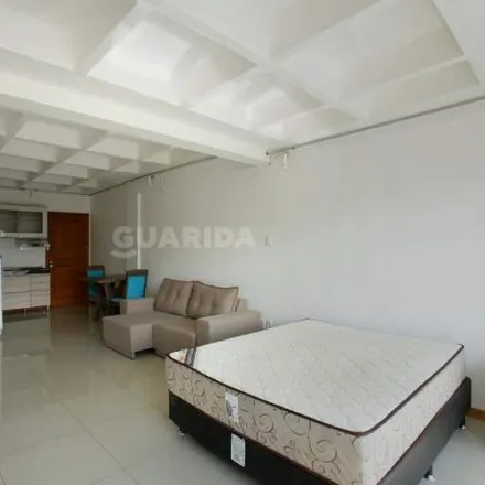 Rent this 1 bed apartment on Avenida Ganzo in Menino Deus, Porto Alegre - RS