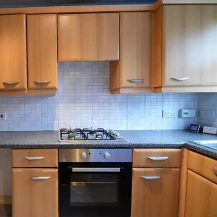 Rent this 4 bed townhouse on Blacksmith Place in Leicester, LE5 1US