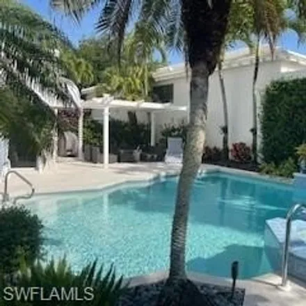 Image 1 - 7941 Grand Bay Drive, Pelican Bay, FL 34108, USA - House for sale