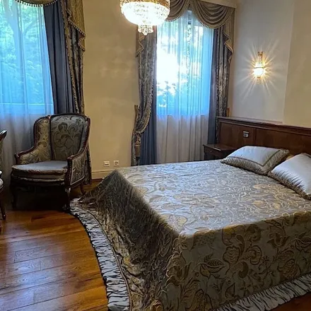 Rent this 3 bed apartment on Collina d'Oro in Distretto di Lugano, Switzerland