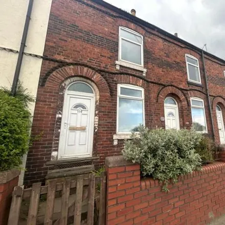 Buy this 2 bed townhouse on 116 Doncaster Road in Wakefield, WF1 5JF