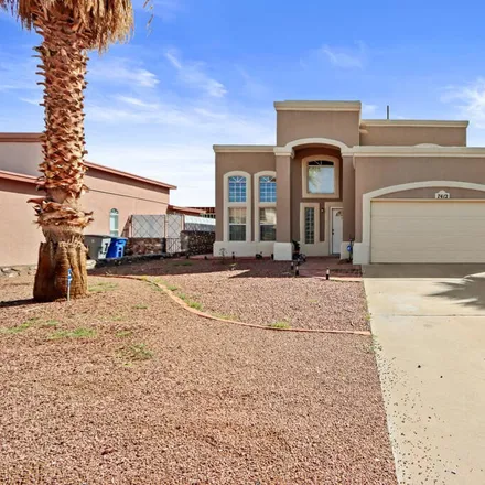Rent this 3 bed house on 7412 Plaza Redonda Drive in El Paso, TX 79912