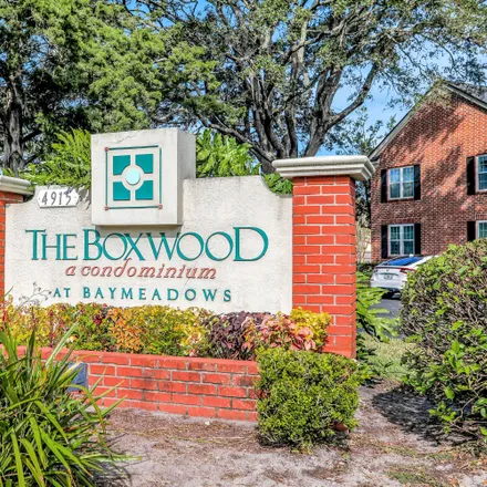 Buy this 4 bed condo on 4915 Baymeadows Road in Jacksonville, FL 32217