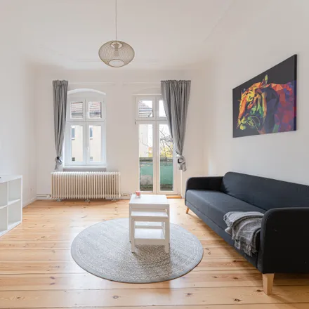 Rent this 1 bed apartment on Biebricher Straße 15 in 12053 Berlin, Germany